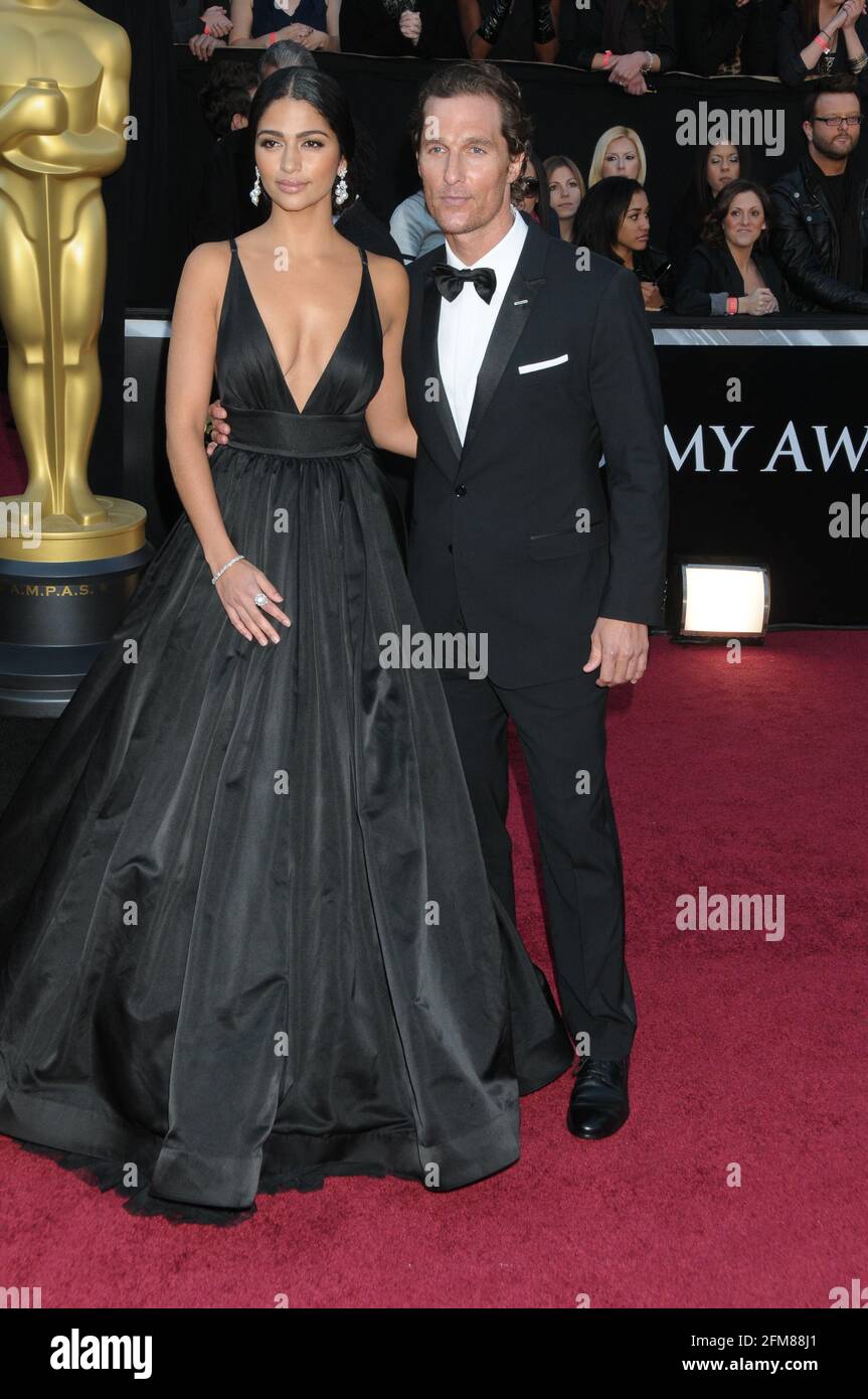 Camila Mcconaughey High Resolution Stock Photography And Images Alamy