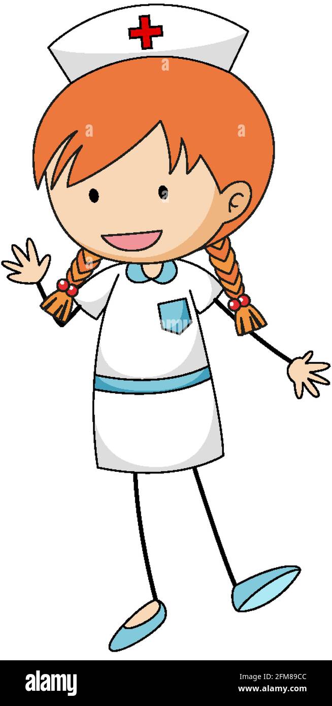 cute cartoon nurses