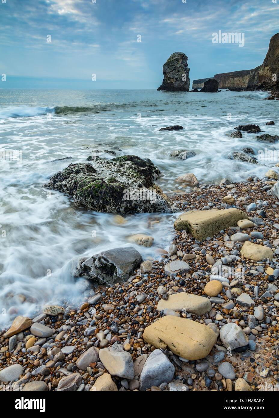 Marsden Red Rocks Marsden Rock and beach. Marsden, South Shields Stock Photo - Alamy
