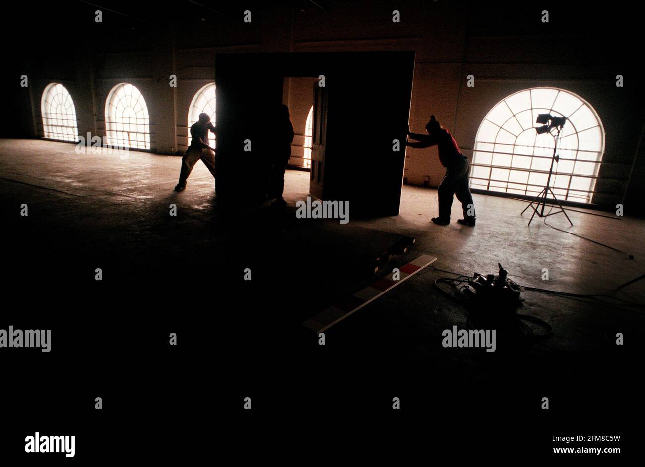 caretaker of Gainsborough Studios at June 1998 Islington in