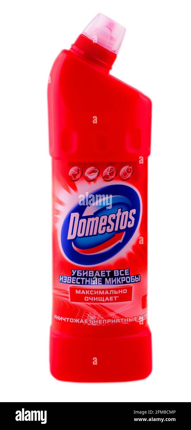 Domestos bleach hi-res stock photography and images - Alamy