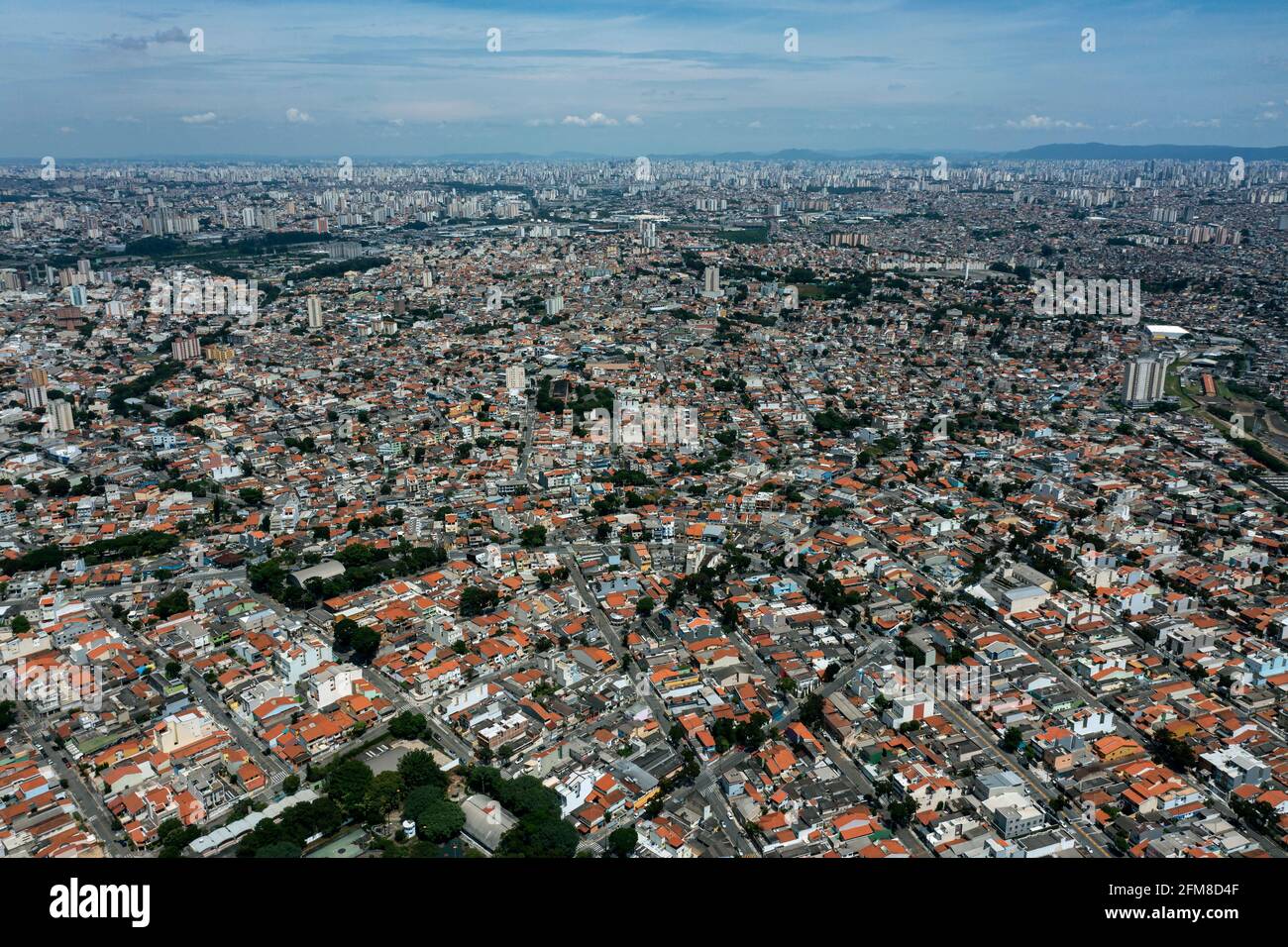 Santo Andre city, Sao Paulo state, Brazil. Stock Photo