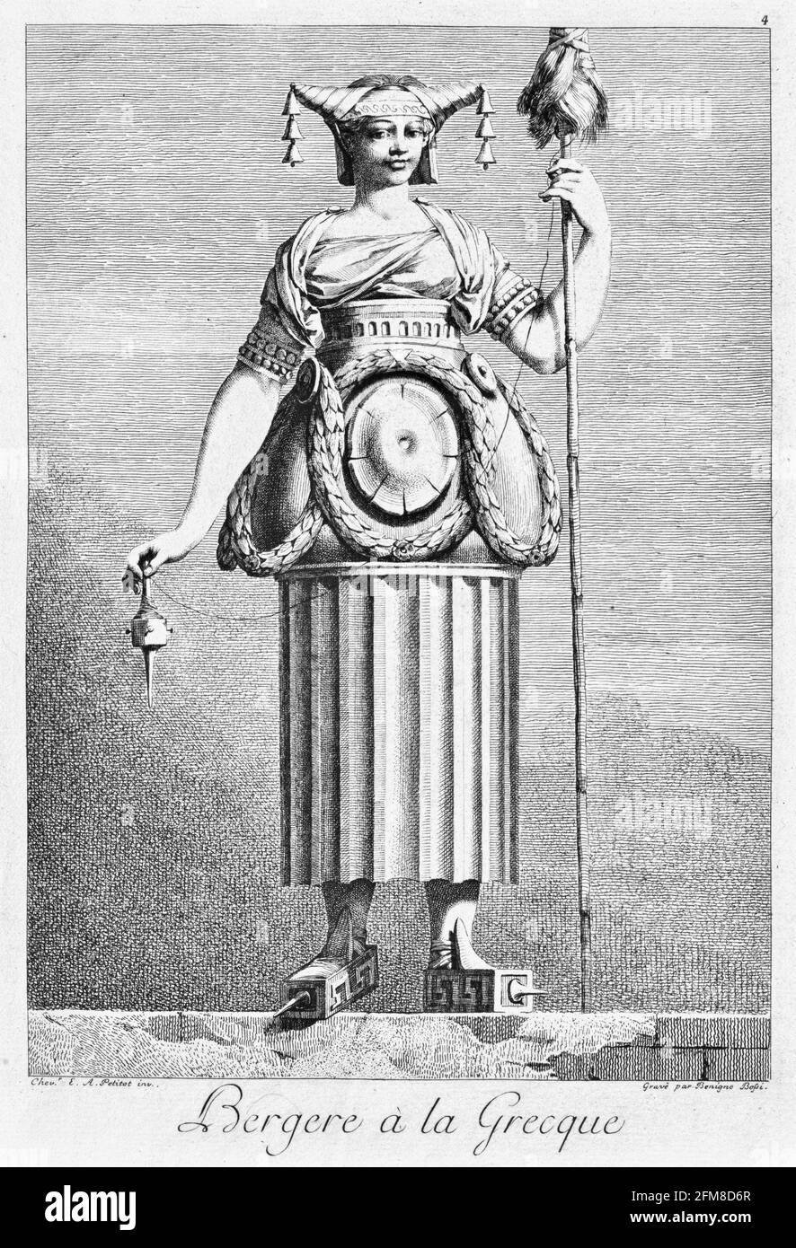 Bergere a la grecque hires stock photography and images Alamy