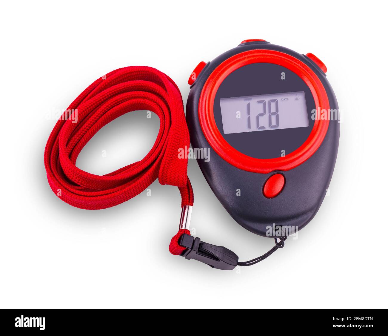 Sport Timer isolated on white background Stock Photo Alamy