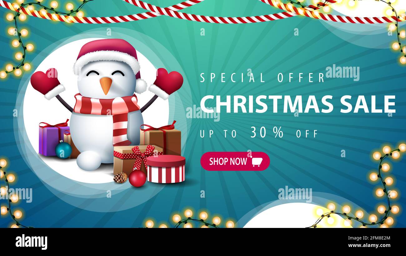 2022 Affect3d Christmas Big Sale Banner 30 Off High Resolution Stock Photography And Images - Alamy