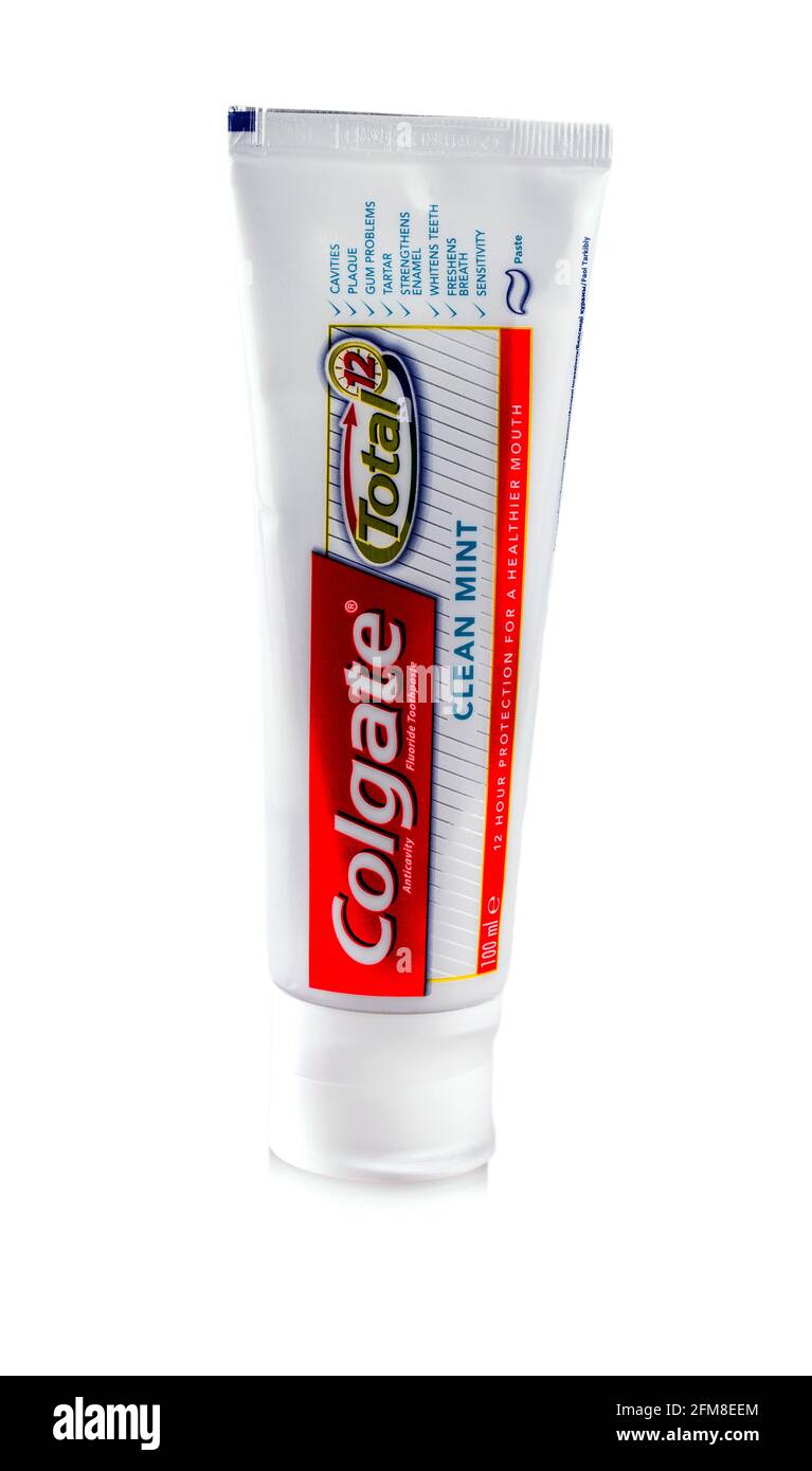 Colgate fresh gel toothpaste Cut Out Stock Images & Pictures Alamy
