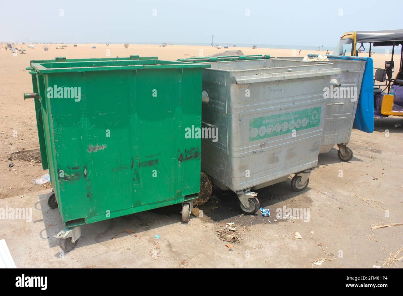 Underground garbage bins hi-res stock photography and images - Alamy