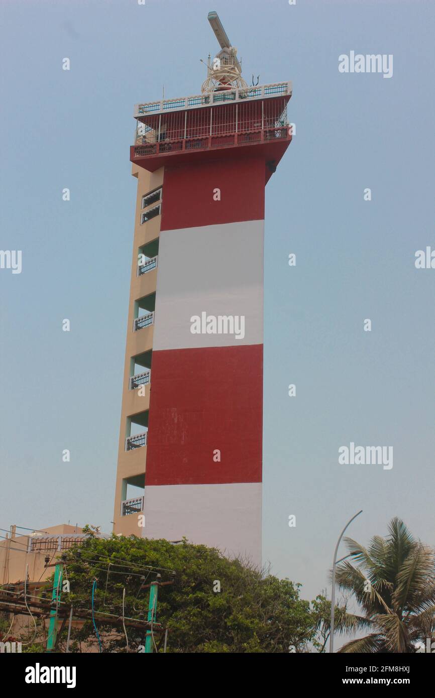 Chennai marina lighthouse hires stock photography and images Alamy