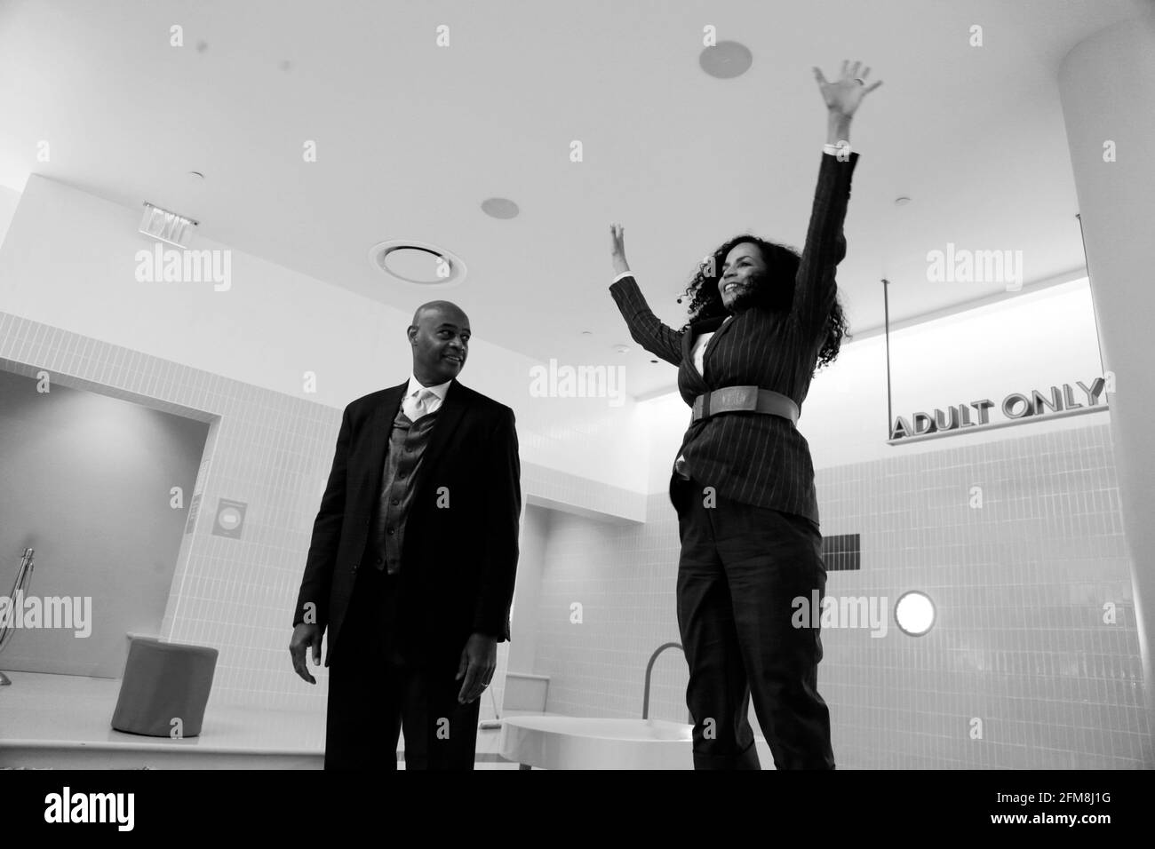 Community founder Black and White Stock Photos Images Alamy