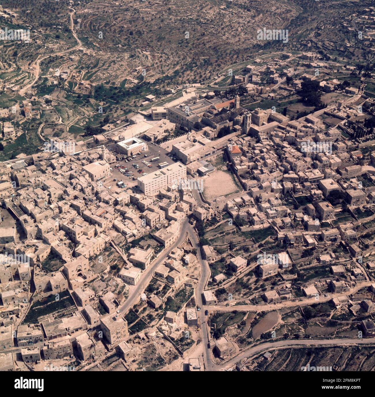 AEREA DE LA CIUDAD. Location EXTERIOR. BELEN. ISRAEL Stock Photo Alamy