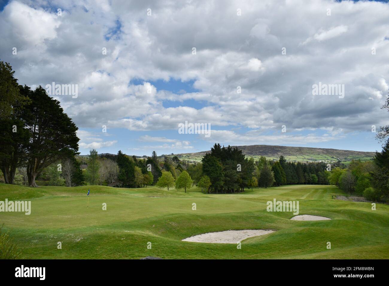 Bantry, West Cork, Ireland. 6th May, 2021. Many Golf courses are opening  around Ireland as Covid 19 restrictions are eased, Bantry Bay Golf Club  opened its ground on 10th of May. Credit: