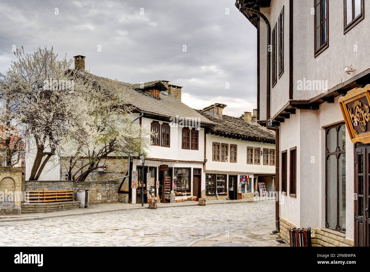 Tryavna, Bulgaria, HDR Image Stock Photo