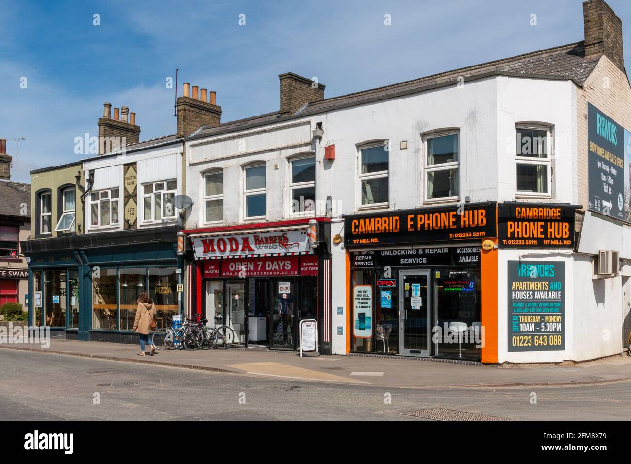 Mill street cambridge hires stock photography and images Alamy