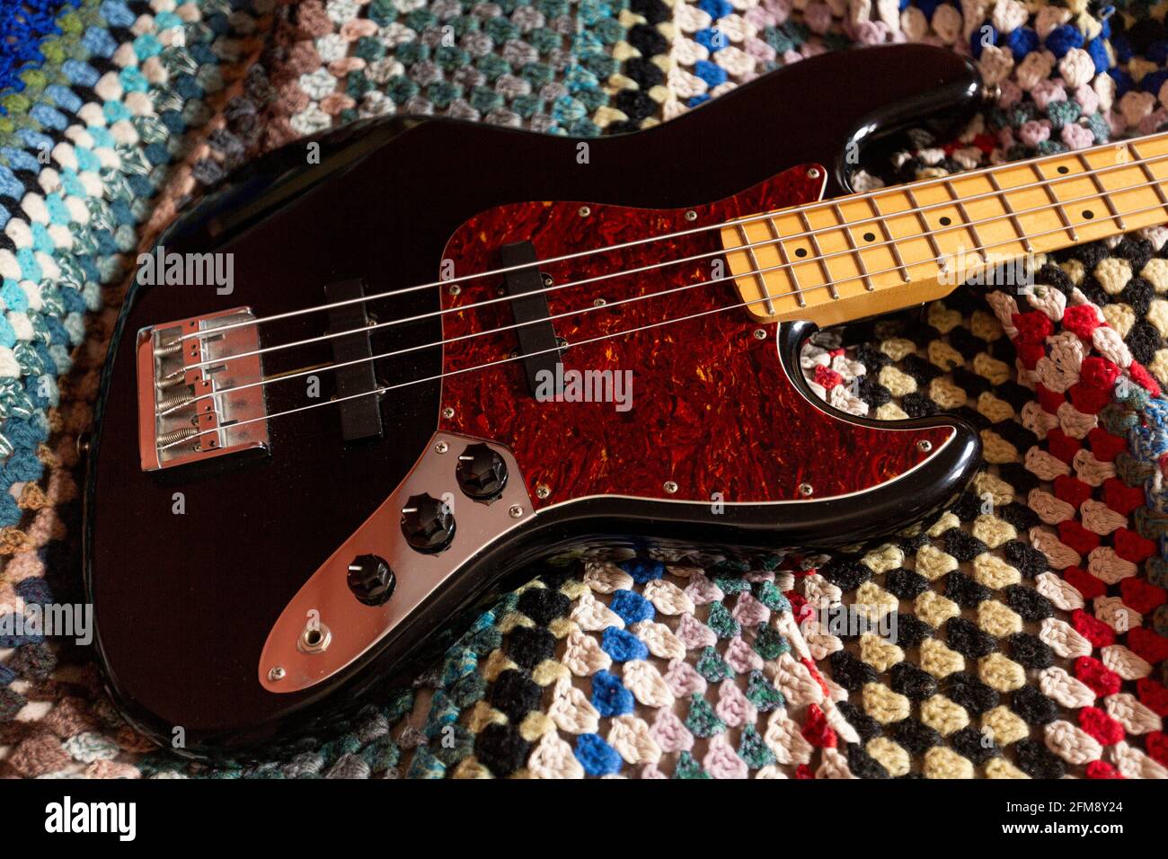 Fenix Jazz Bass Stock Photo - Alamy