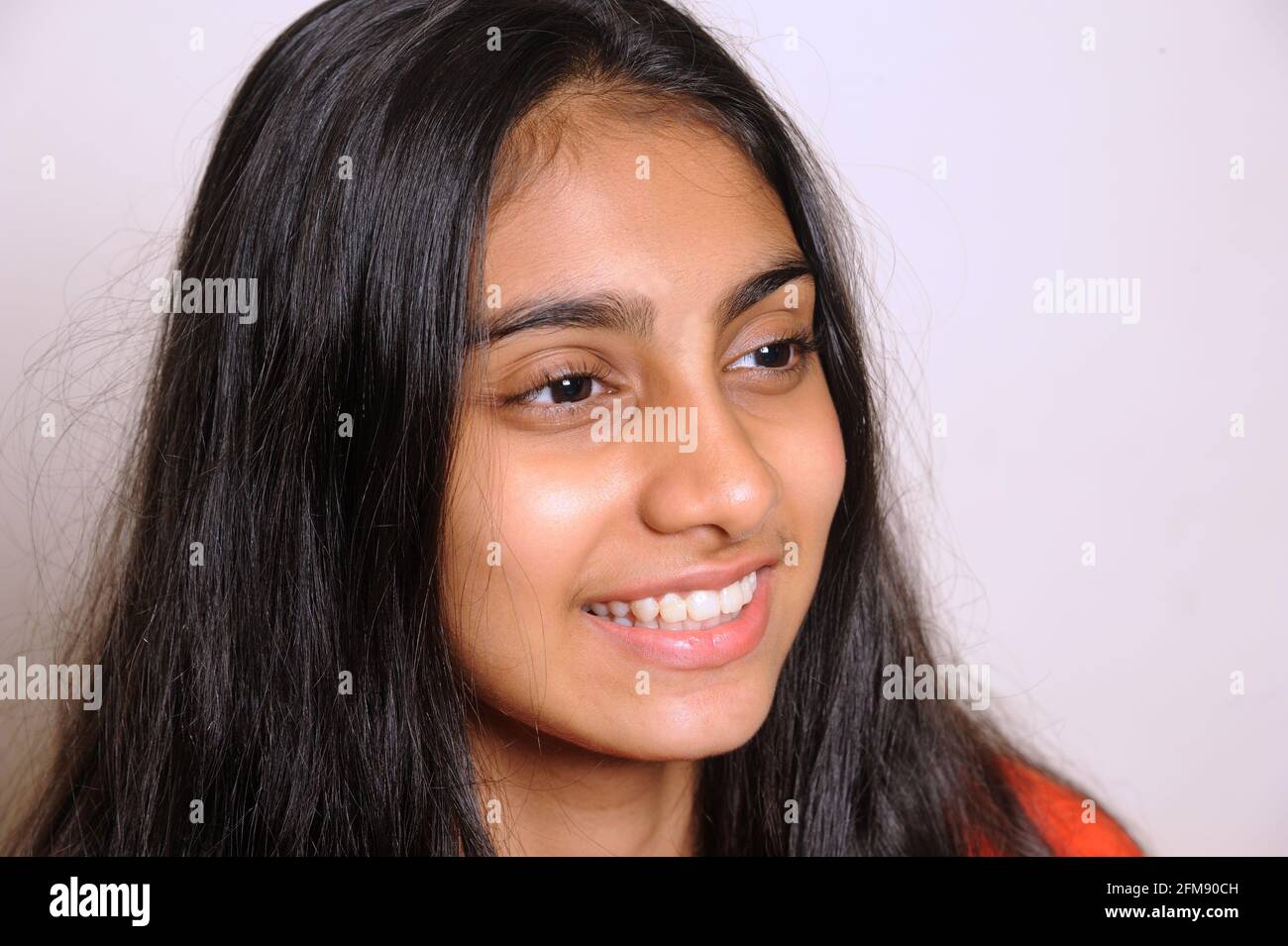 Mumbai Maharashtra India Asia April 25 2021 Portrait of lovely ...