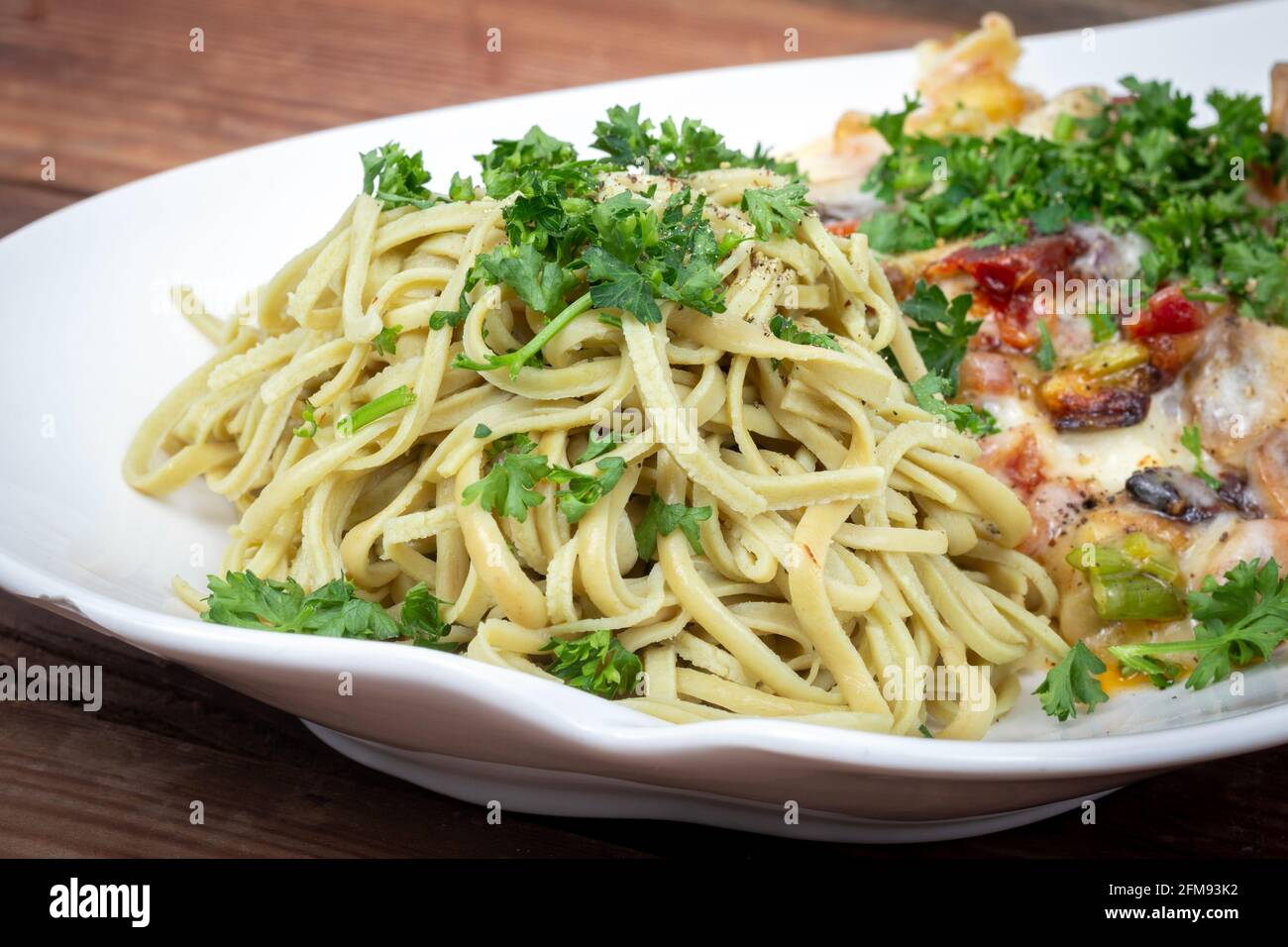 keto edamame soybean pasta noodle dish closeup Stock Photo Alamy