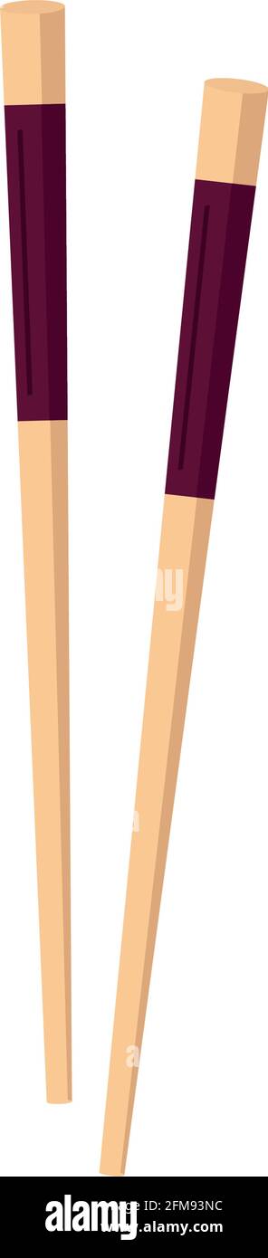 chinese chopsticks wooden Stock Vector Image & Art - Alamy