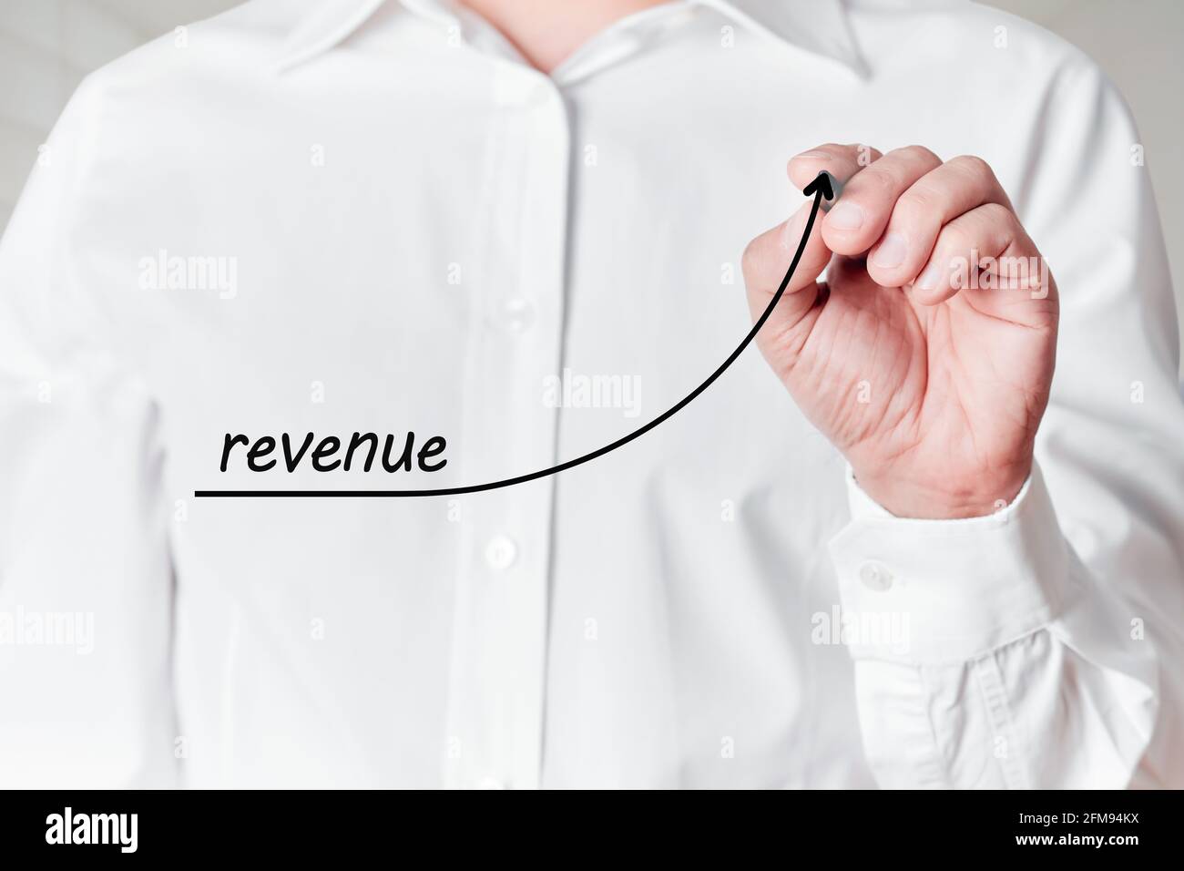 Revenue increase chart hi-res stock photography and images - Alamy