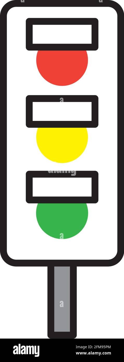 traffic light semaphore Stock Vector Image & Art - Alamy