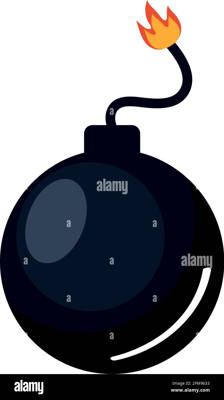 explosive bomb icon Stock Vector Image & Art - Alamy