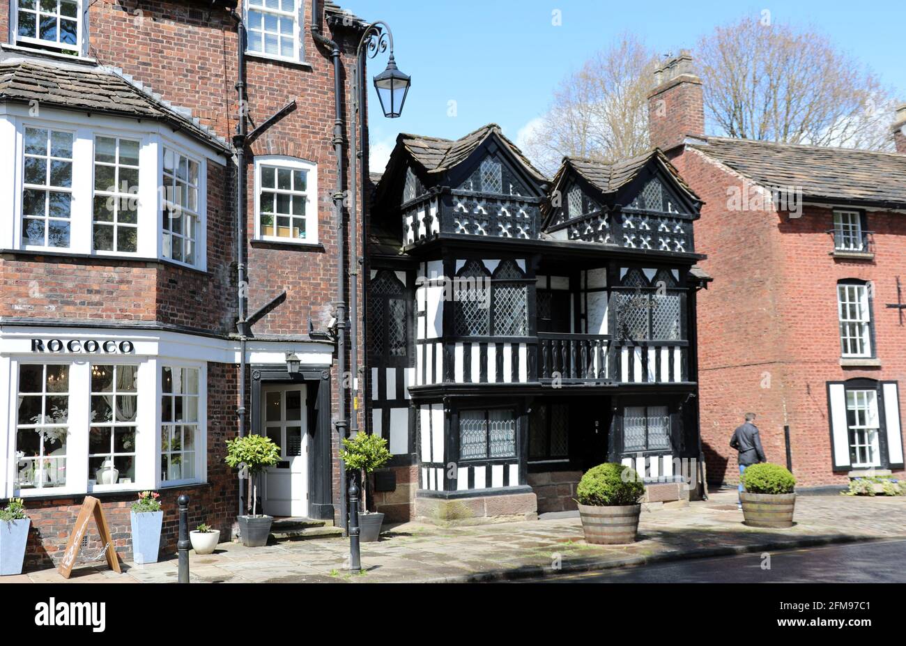 Priests house prestbury hires stock photography and images Alamy