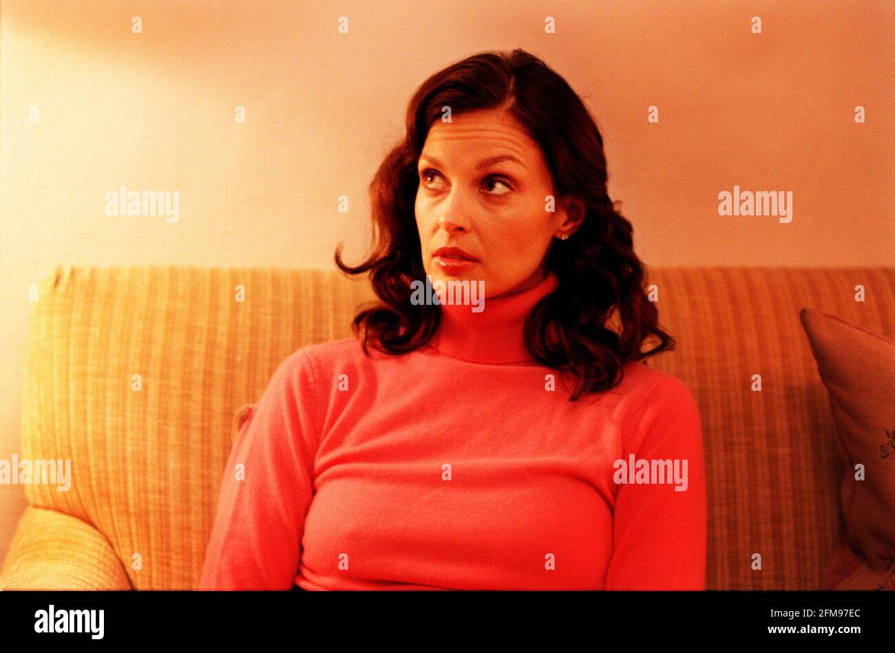 ASHLEY JUDD JANUARY 2000 WHO STARS IN THE FILM DOUBLE JEOPARDY Stock Photo