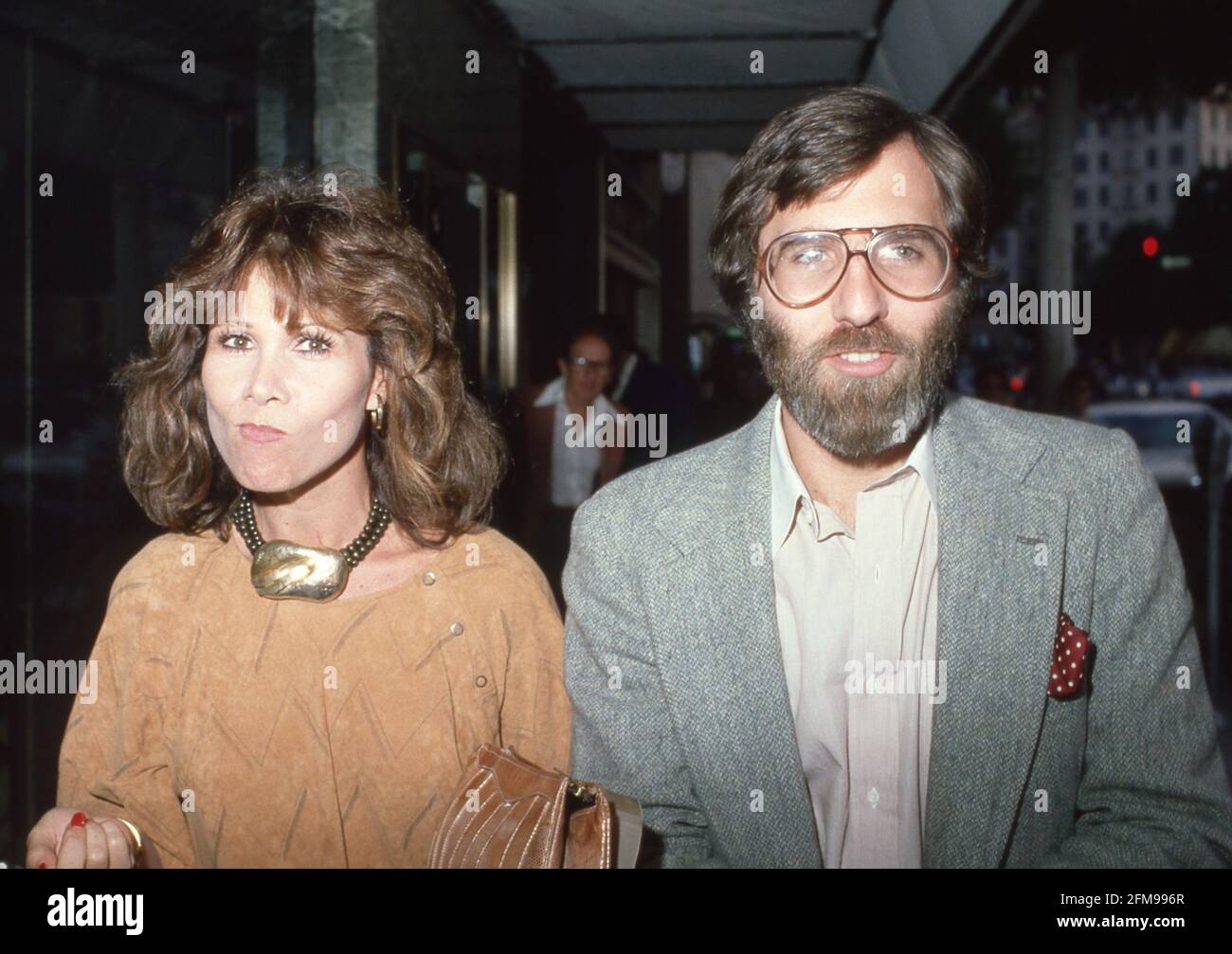 Michele Lee and Fred Rappaport Circa 1980 s Credit Ralph