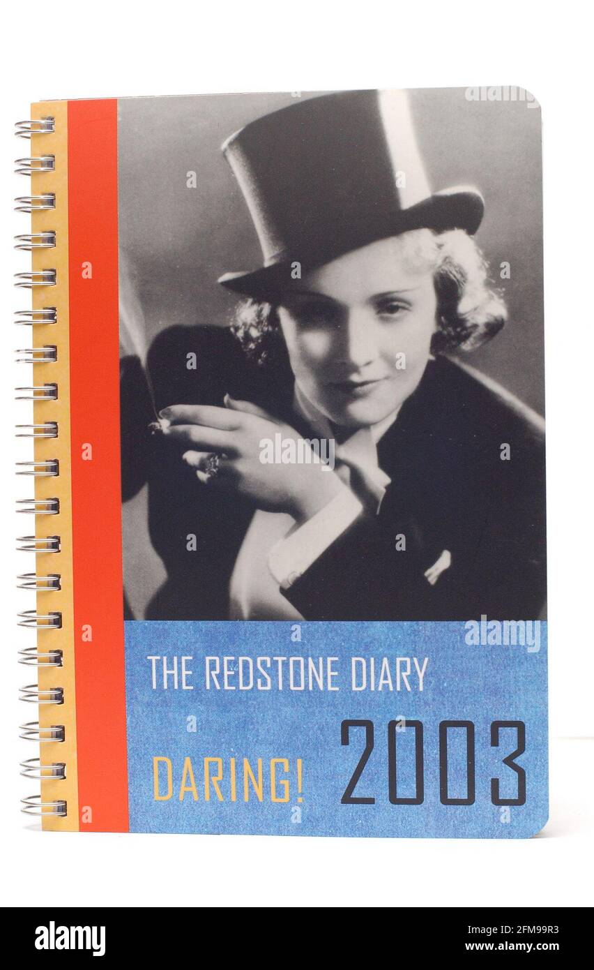 Redstone diary19 December 2002 photo Andy Paradise Stock Photo