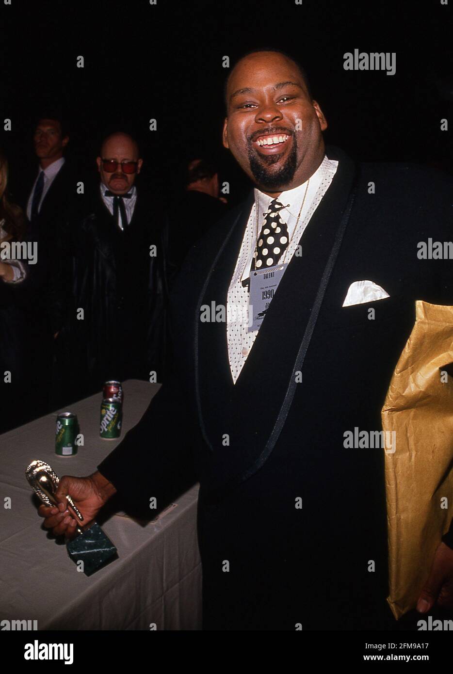 David Peaston at the 4th Soul Train Music Awards at Shrine Auditorium in Los Angeles, California