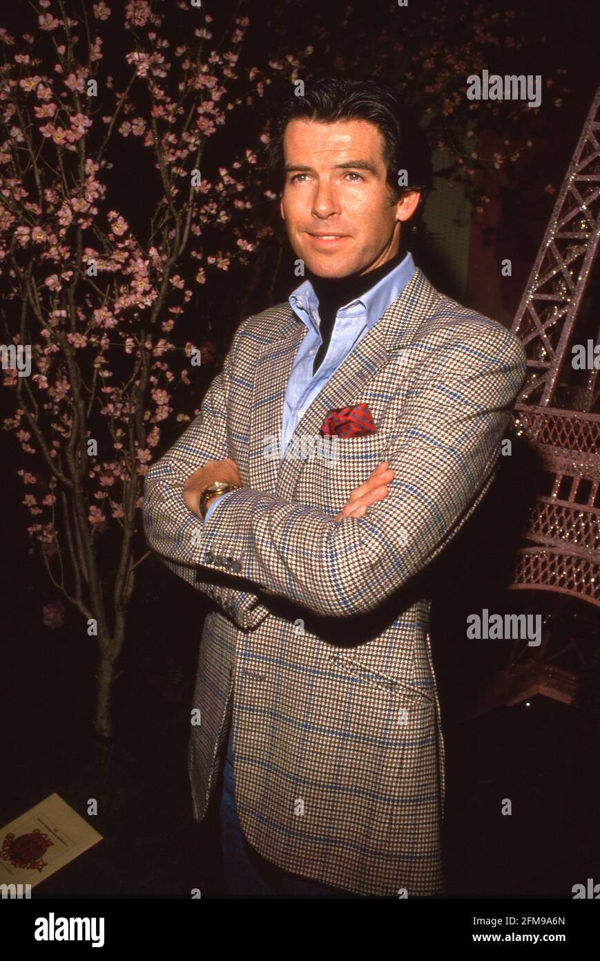 Pierce Brosnan Circa 1980's Credit: Ralph Dominguez/MediaPunch Stock Photo
