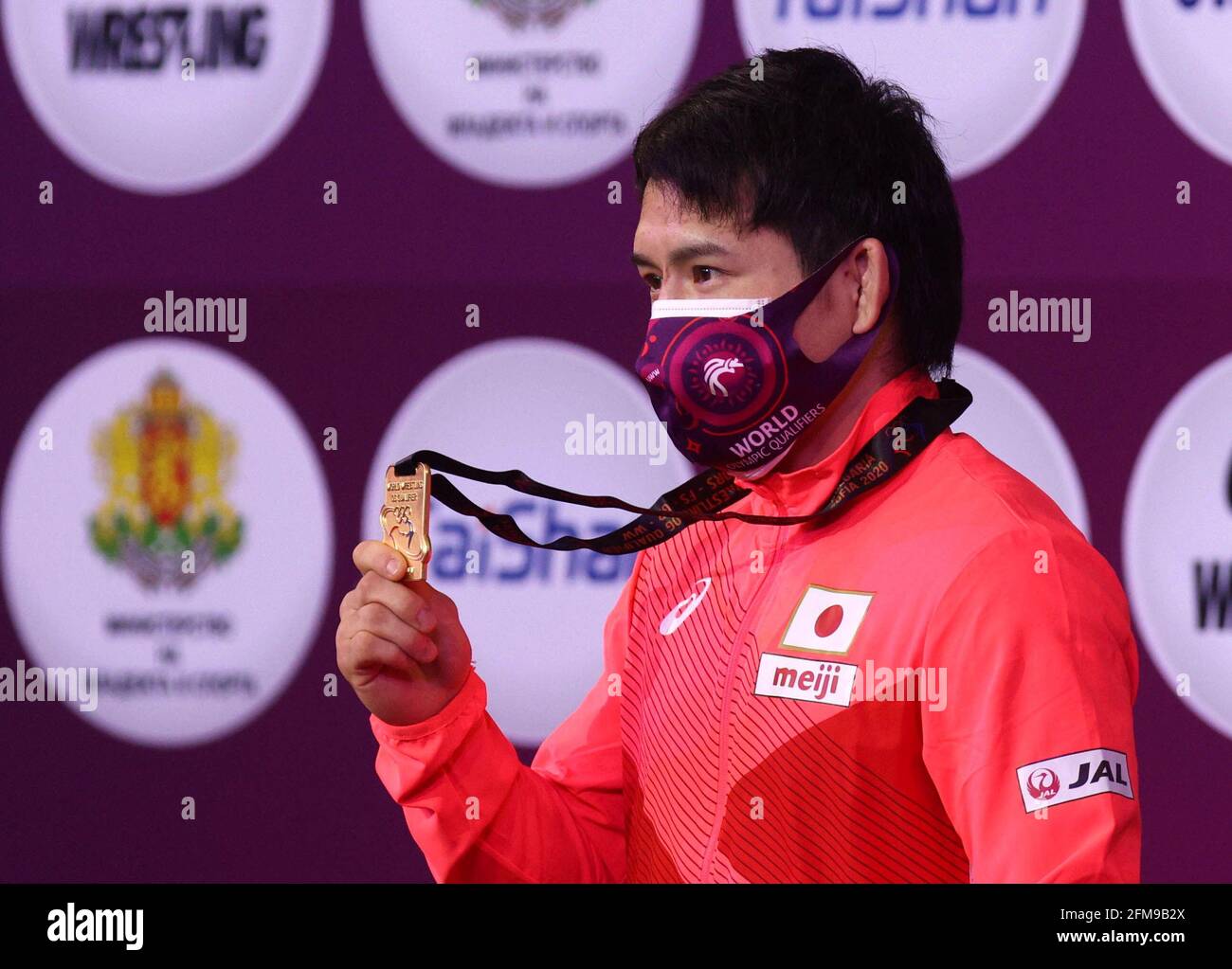 Wrestling World Wrestling Olympic Games Qualifier Arena Armeets