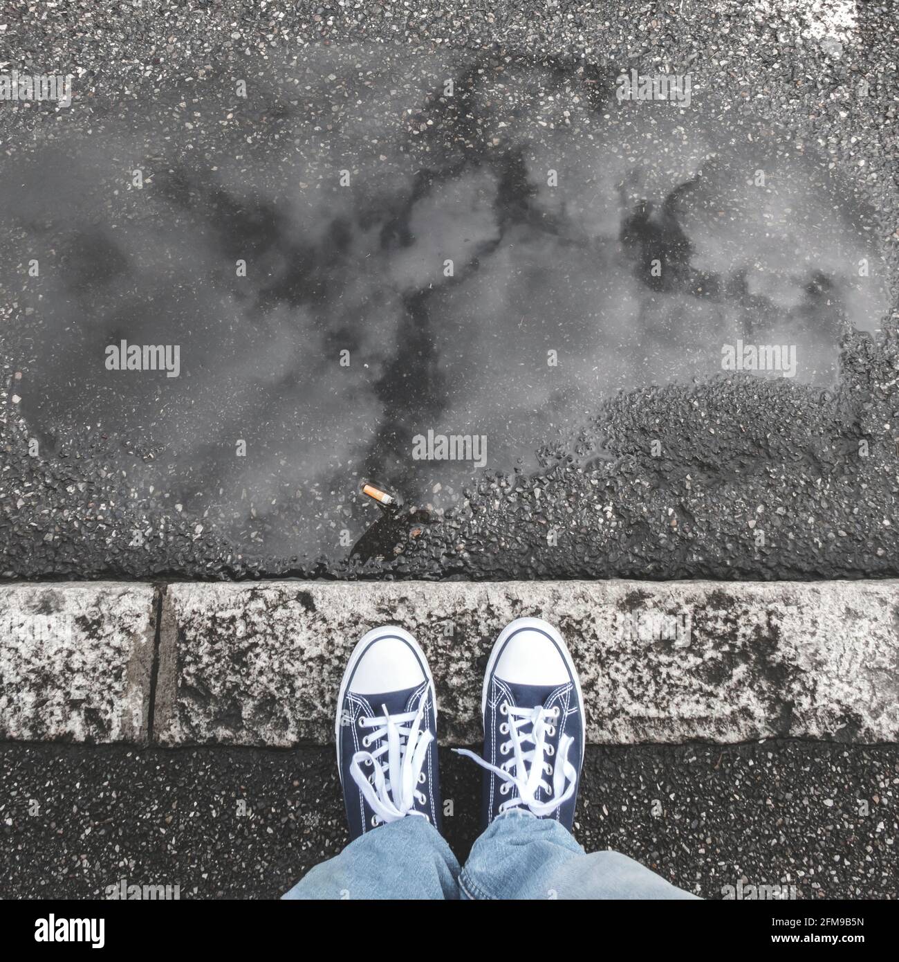 Sidewalk Side Sneakers