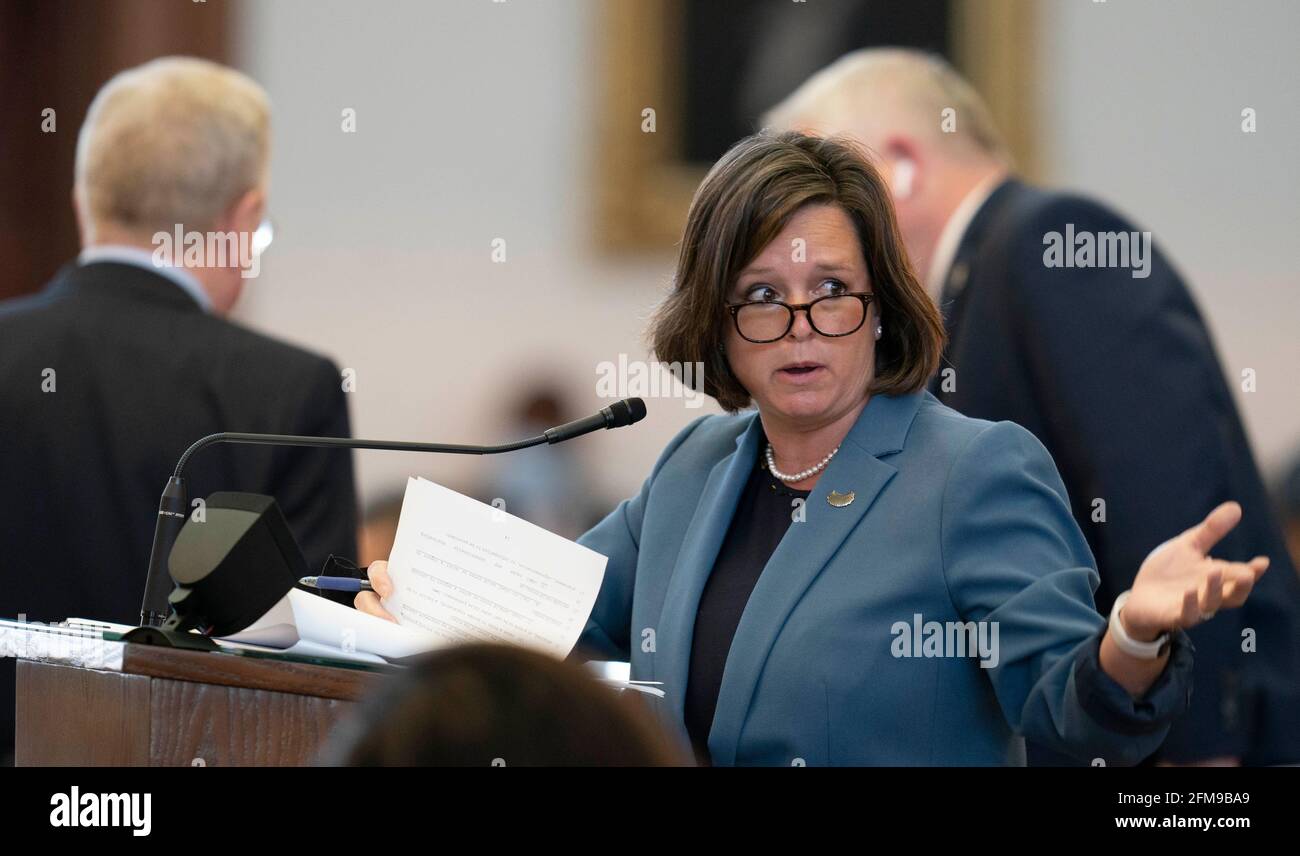 May 6, 2021, Austin Texas USA The Texas House of Representatives