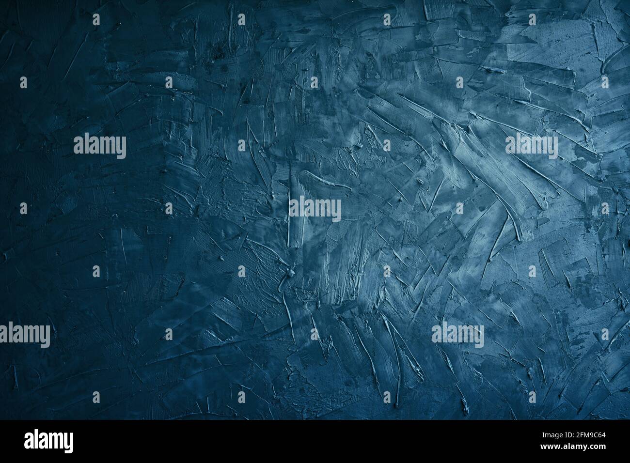 Dark blue grunge and texture cement or concreate background Stock Photo
