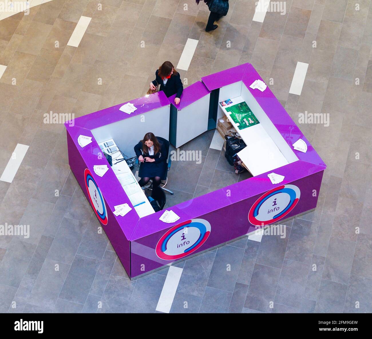 Information desk mall hires stock photography and images Alamy