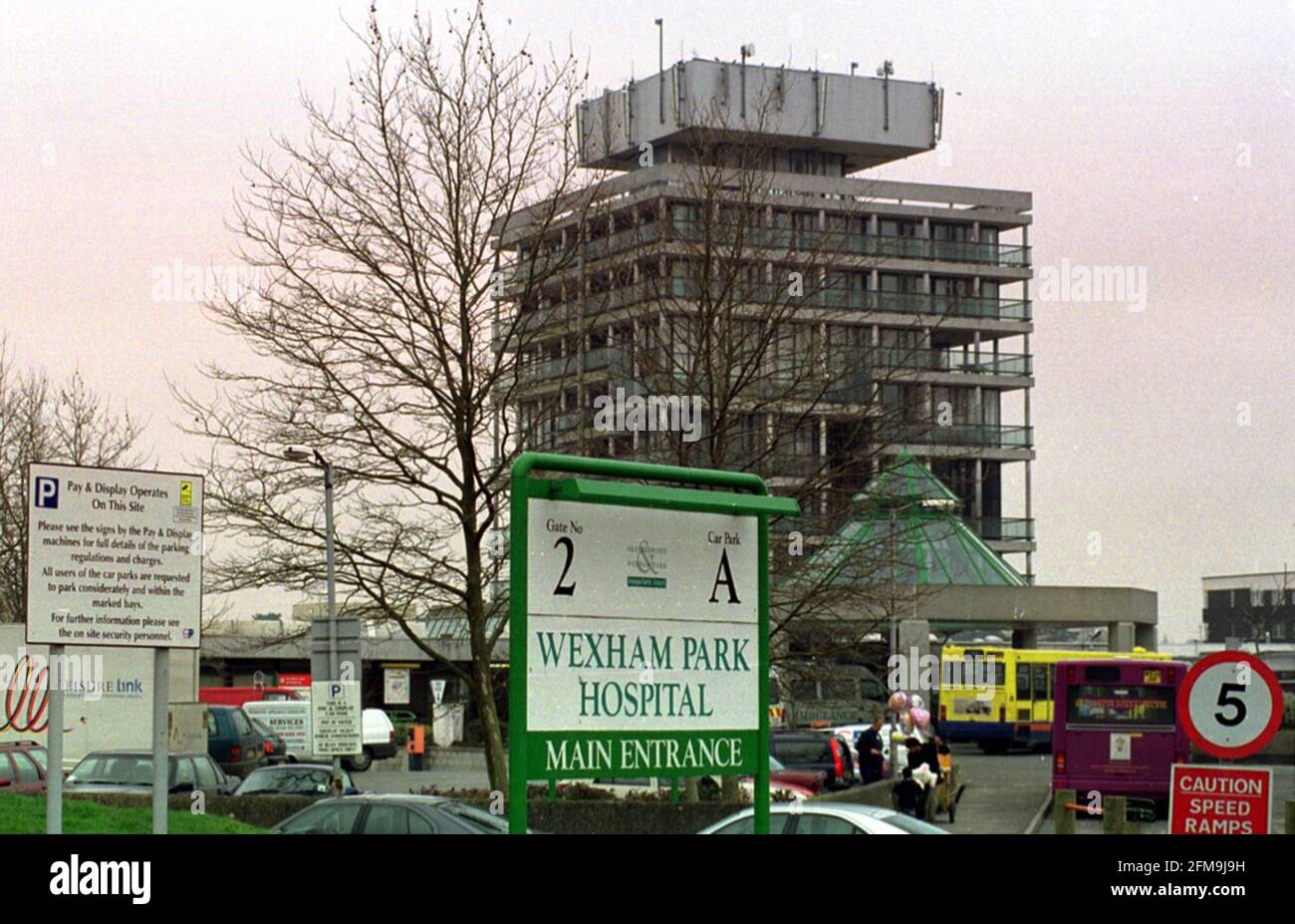 INVESTIGATION INTO CHILD DEATHS AT WEXHAM PARK HOSPITAL, SLOUGH. PIC OF