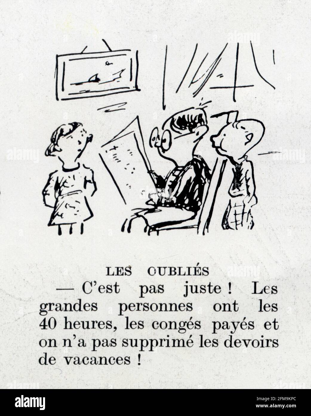 Histoires Droles Les Oublies Stock Photo Alamy