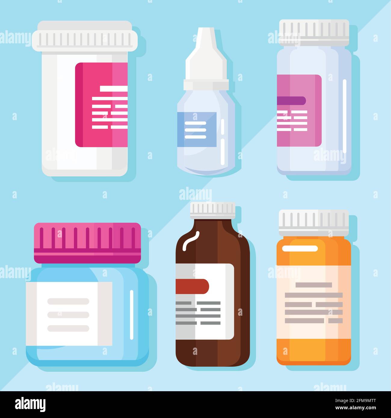 six medicines icons Stock Vector Image & Art - Alamy