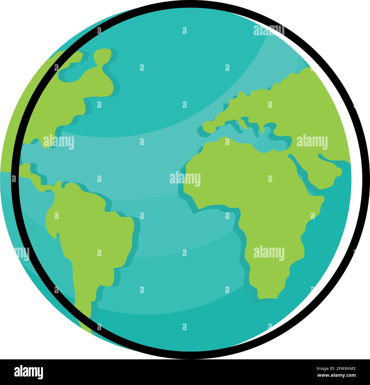 world planet earth Stock Vector Image & Art - Alamy