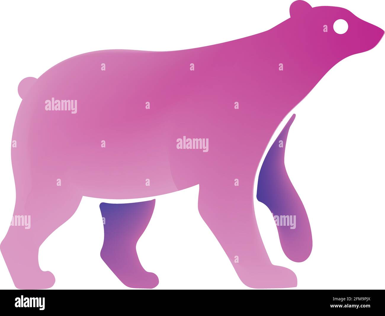 bear, vector illustration Stock Vector Image & Art - Alamy