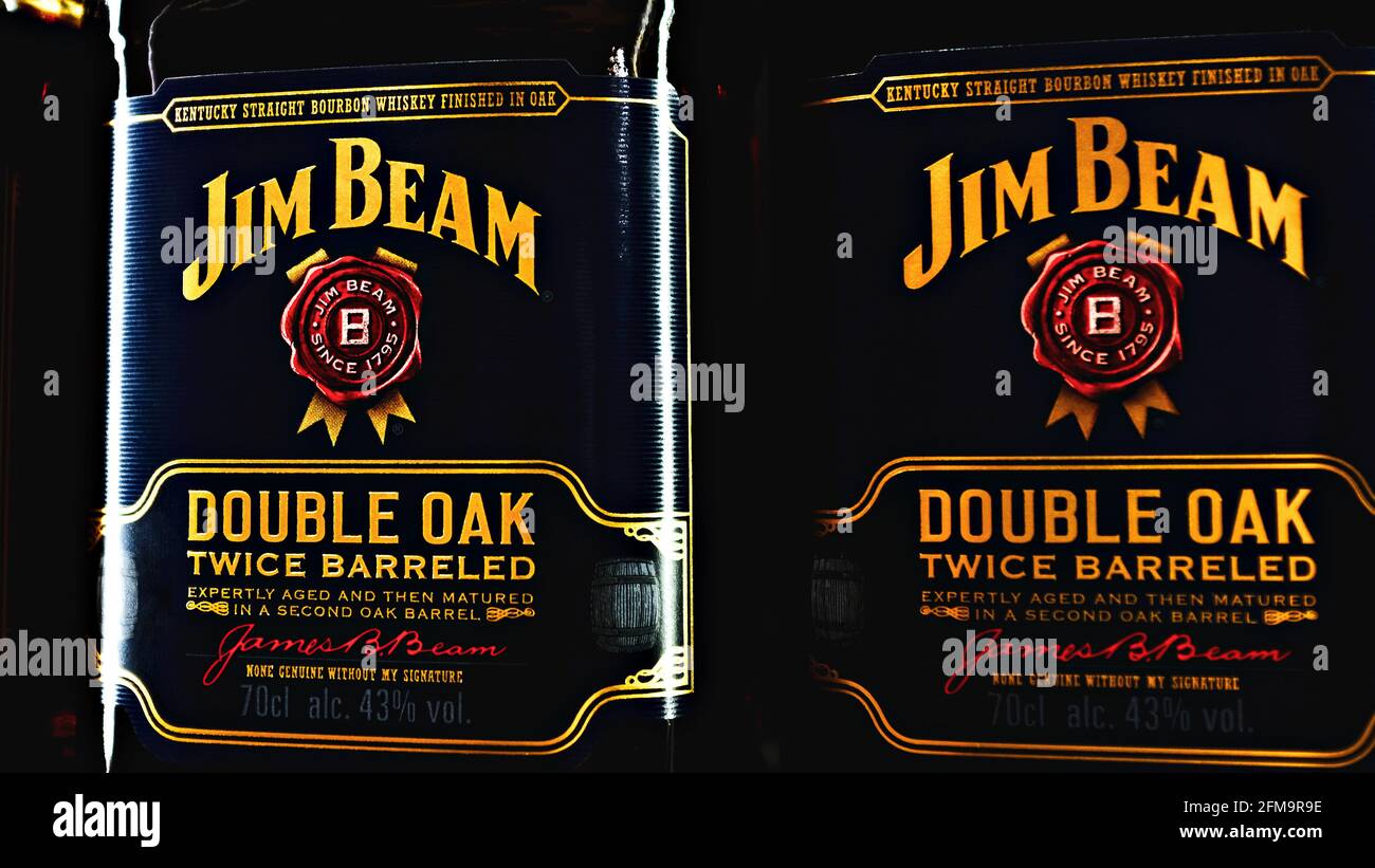 Jim beam black hi-res - and Alamy images photography stock