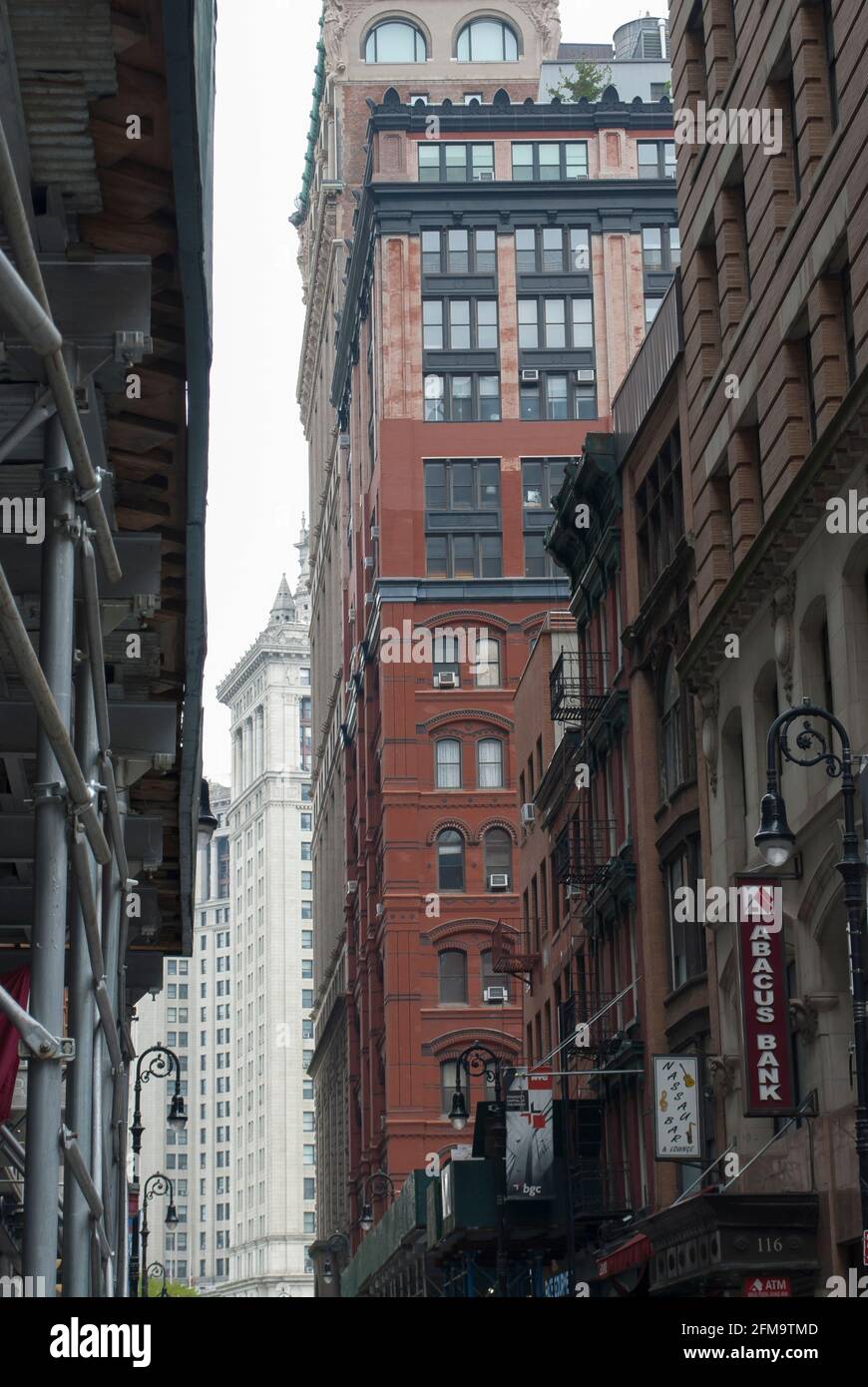 Buildings of Manhattan Stock Photo