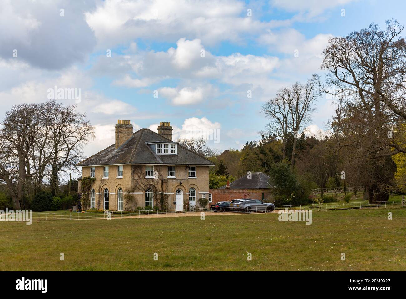 English rural landscape manor farm hires stock photography and images