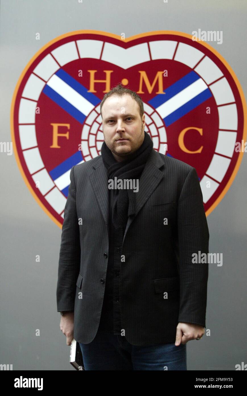 Mark Donaldson.. Sports editor radio forth.. Hearts of Midlothian