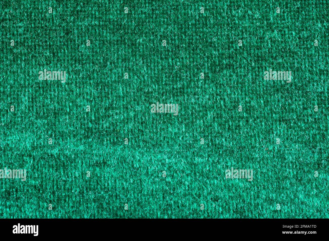Dark green velvet background and texture for a design close up Stock