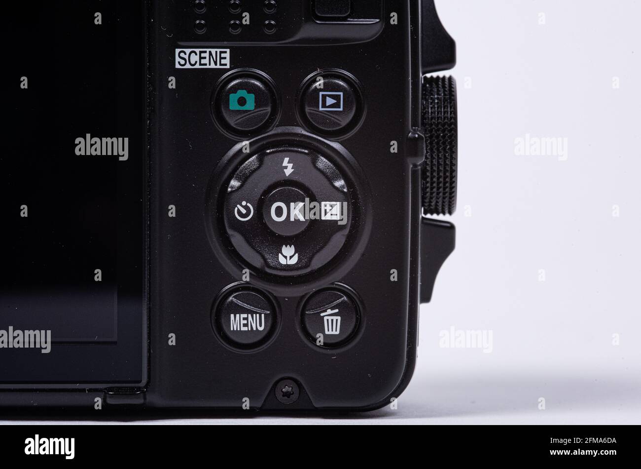 Gothenburg, Sweden 2019: Detail of Nikon Coolpix W300 waterproof camera Photo - Alamy