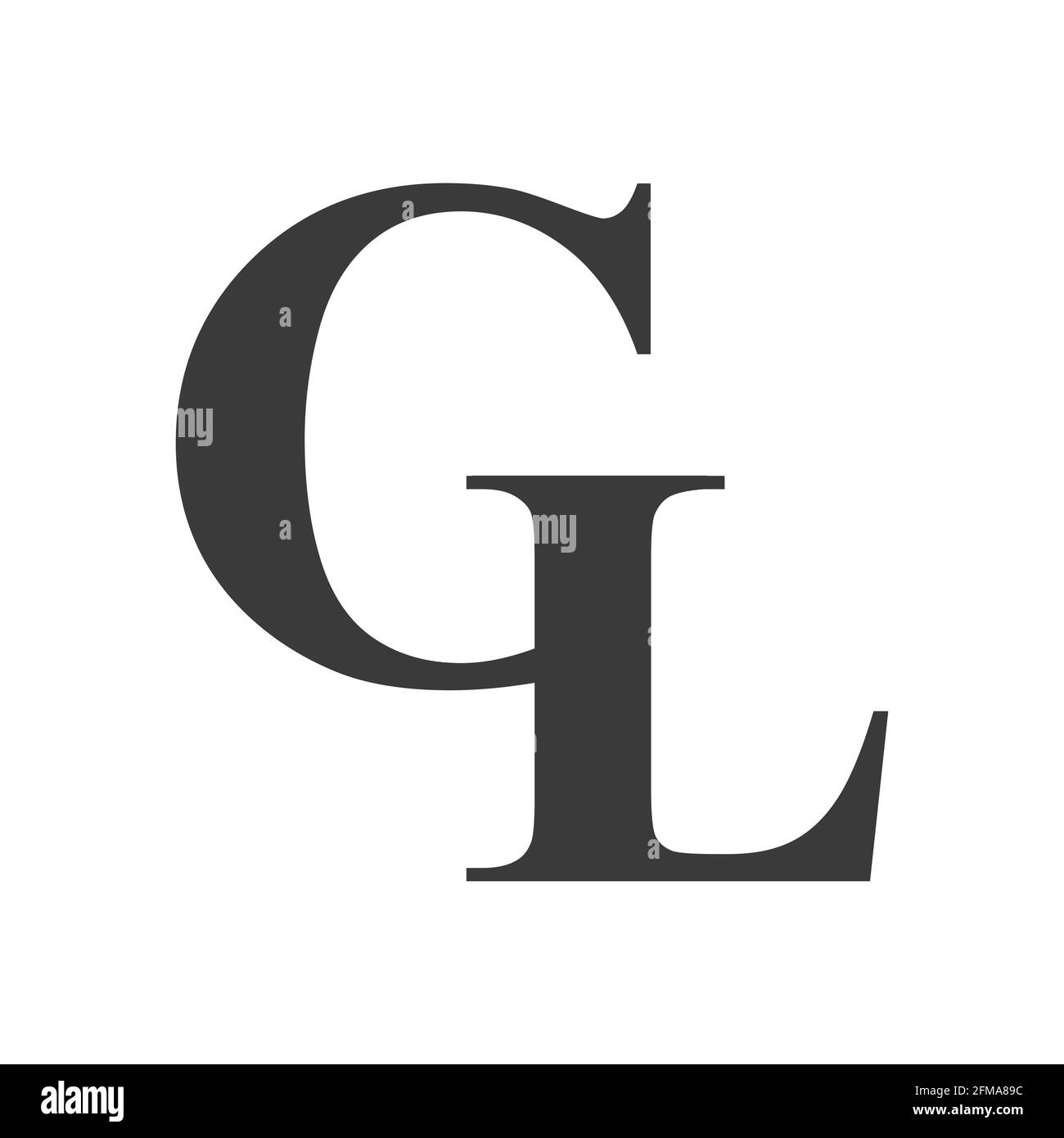 LG, GL, L, G abstract letters logo monogram #AD , #abstract, #GL, #LG, # monogram, #logo