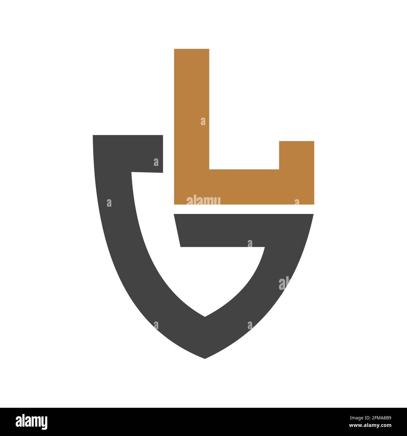 GL, LG, G AND L Abstract initial monogram letter alphabet logo design ...