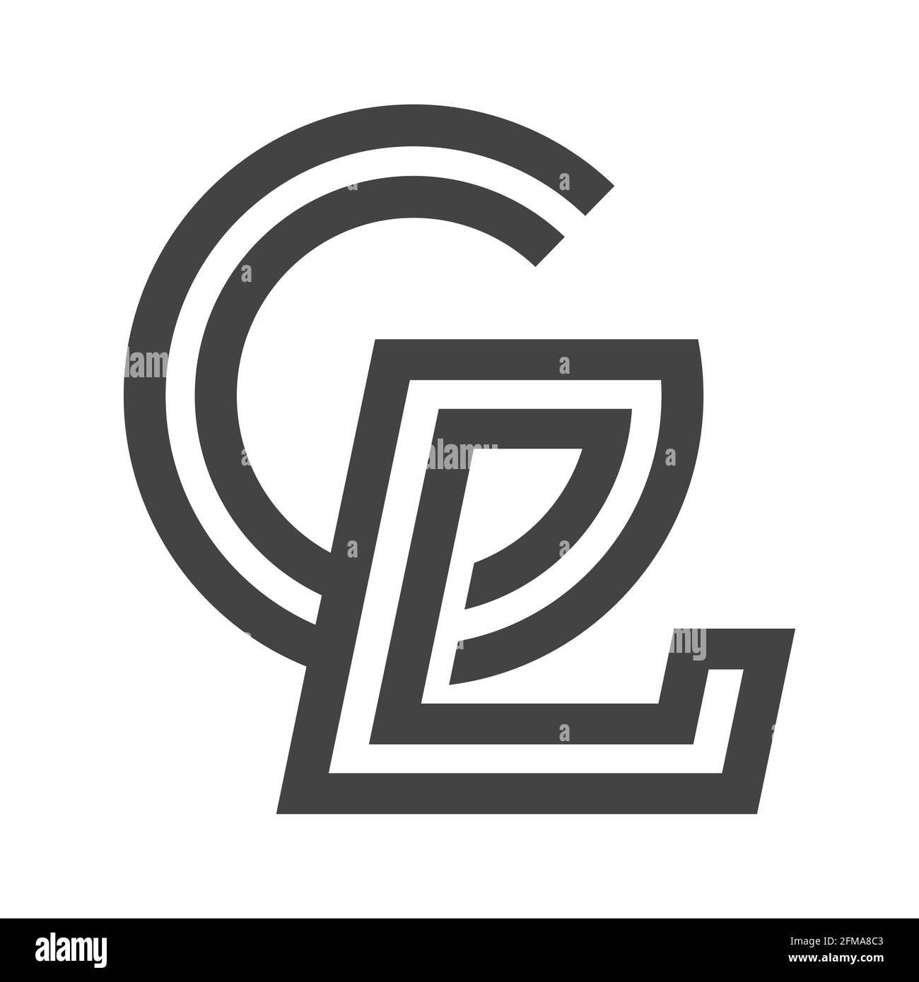 LG, GL, L, G abstract letters logo monogram #AD , #abstract, #GL, #LG, # monogram, #logo