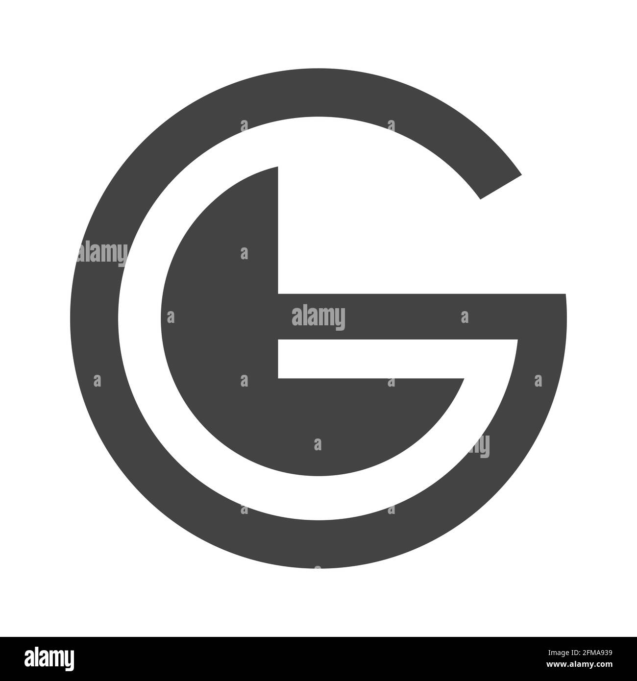GL, LG, G AND L Abstract initial monogram letter alphabet logo design ...